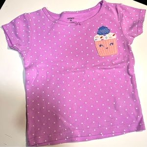 Carter’s toddler matching set.